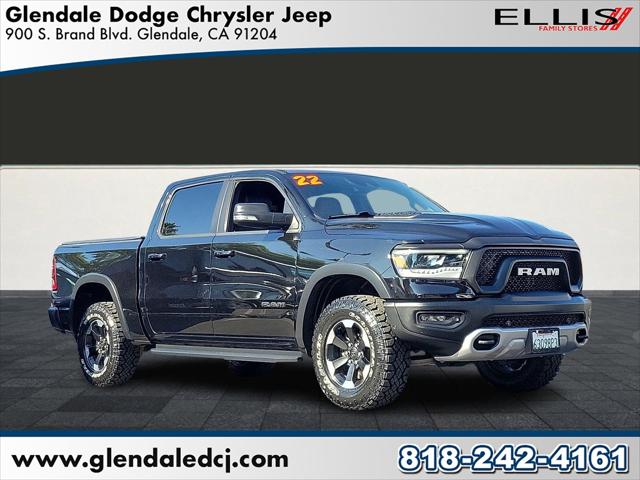 2022 RAM 1500 Rebel Crew Cab 4x4 57 Box 2022 RAM 1500 Rebel Crew Cab 4x4 57 Box