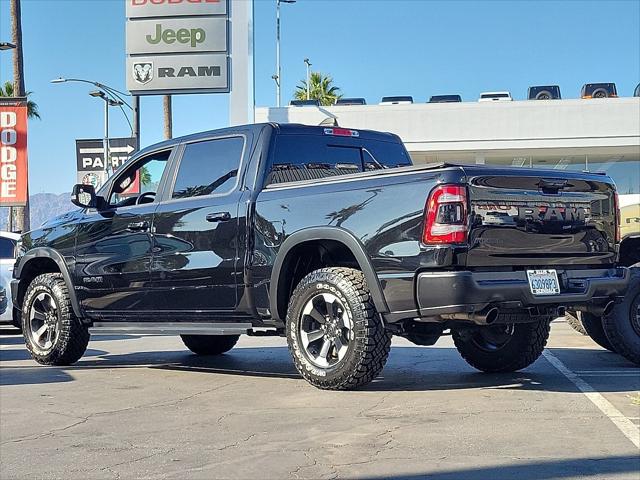 2022 RAM 1500 Rebel Crew Cab 4x4 57 Box 2022 RAM 1500 Rebel Crew Cab 4x4 57 Box