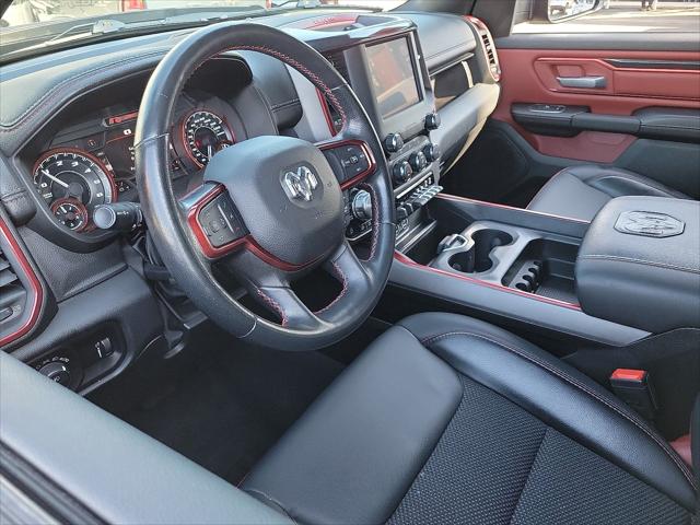 2022 RAM 1500 Rebel Crew Cab 4x4 57 Box 2022 RAM 1500 Rebel Crew Cab 4x4 57 Box