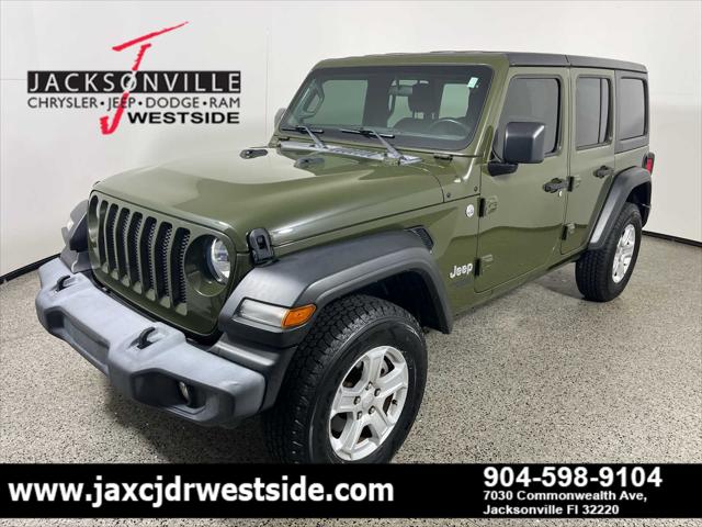 2021 Jeep Wrangler Unlimited Sport S 4x4