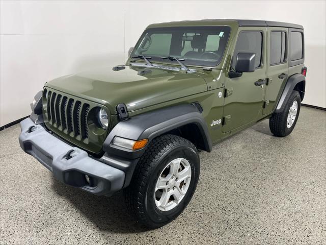 2021 Jeep Wrangler Unlimited Sport S 4x4