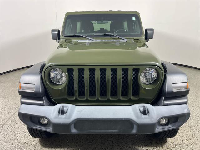 2021 Jeep Wrangler Unlimited Sport S 4x4