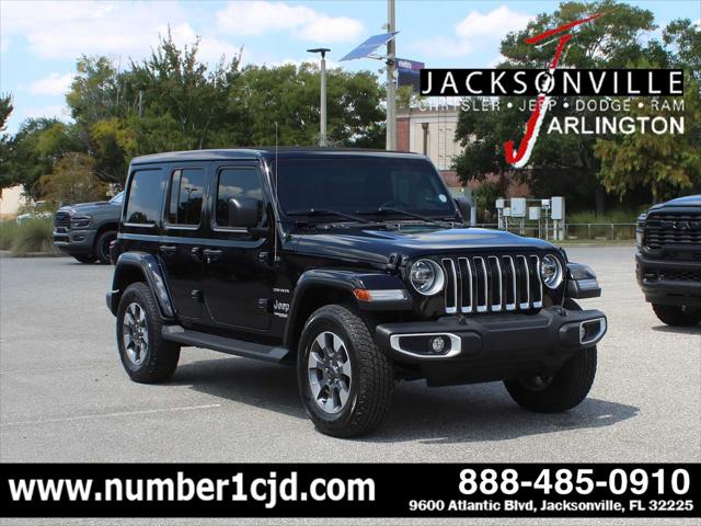 2021 Jeep Wrangler Unlimited Sahara 4x4