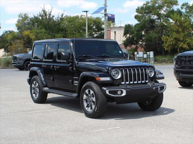 2021 Jeep Wrangler Unlimited Sahara 4x4