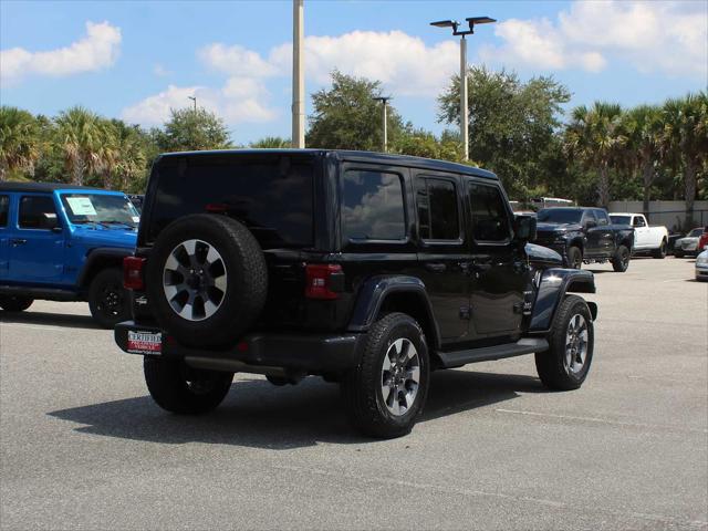 2021 Jeep Wrangler Unlimited Sahara 4x4