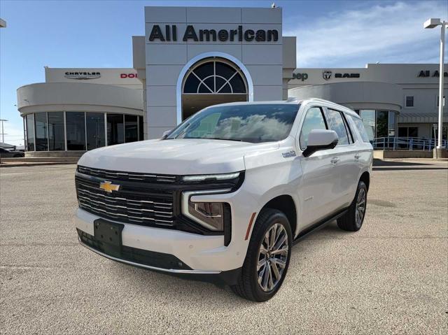 2025 Chevrolet Tahoe 4WD High Country