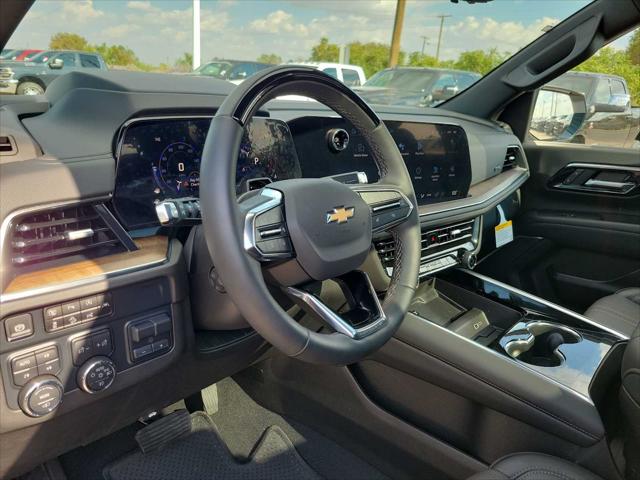 2025 Chevrolet Tahoe 4WD High Country