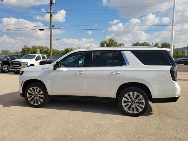2025 Chevrolet Tahoe 4WD High Country