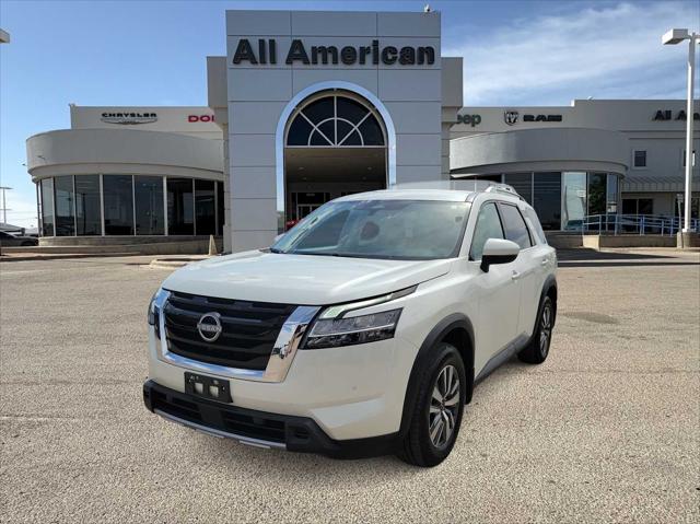 2023 Nissan Pathfinder SL 4WD 2023 Nissan Pathfinder SL 4WD