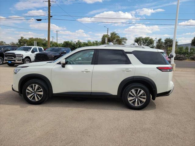 2023 Nissan Pathfinder SL 4WD 2023 Nissan Pathfinder SL 4WD