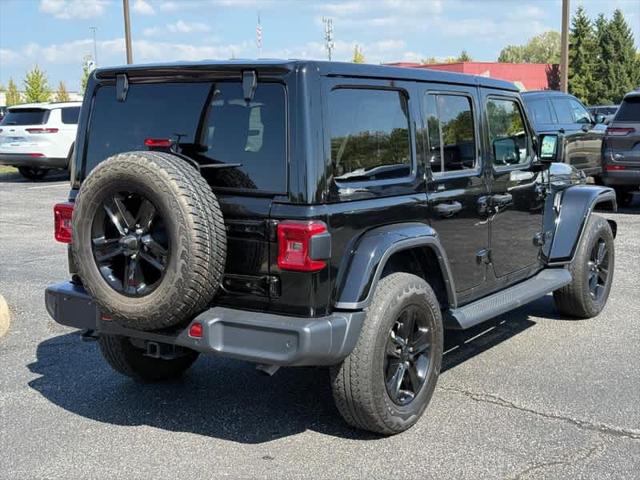 2021 Jeep Wrangler Unlimited Sahara Altitude 4x4 2021 Jeep Wrangler Unlimited Sahara Altitude 4x4