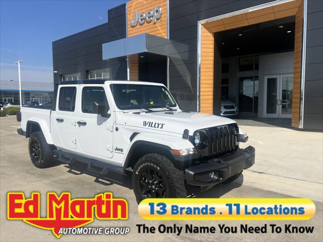 2022 Jeep Gladiator Willys 4x4 2022 Jeep Gladiator Willys 4x4