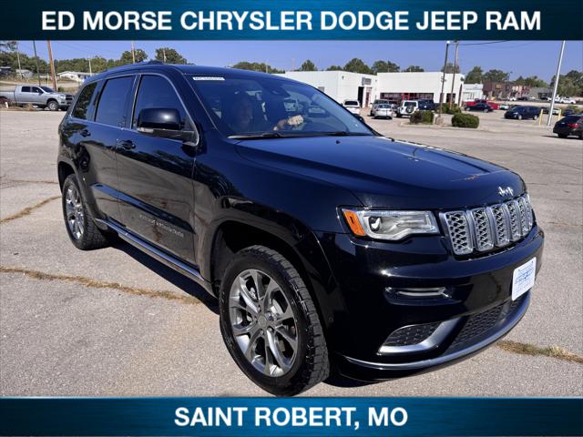 2021 Jeep Grand Cherokee Summit 4X4