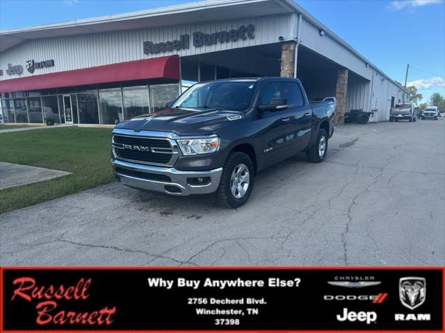 2020 RAM 1500 Big Horn Crew Cab 4x4 57 Box 2020 RAM 1500 Big Horn Crew Cab 4x4 57 Box