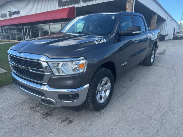 2020 RAM 1500 Big Horn Crew Cab 4x4 57 Box 2020 RAM 1500 Big Horn Crew Cab 4x4 57 Box