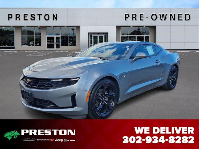 2024 Chevrolet Camaro RWD Coupe 1LT 2024 Chevrolet Camaro RWD Coupe 1LT