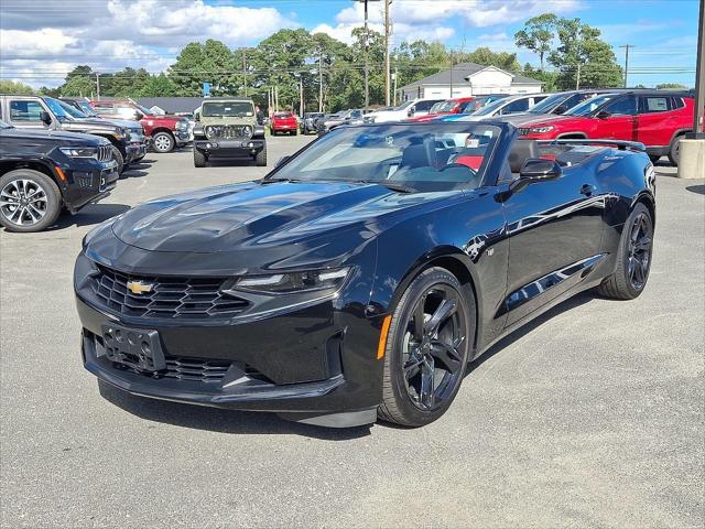 2024 Chevrolet Camaro RWD Convertible 2LT 2024 Chevrolet Camaro RWD Convertible 2LT