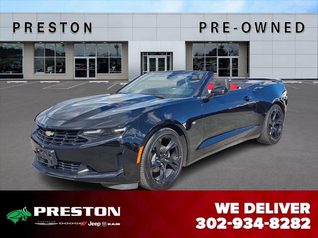 2024 Chevrolet Camaro RWD Convertible 2LT 2024 Chevrolet Camaro RWD Convertible 2LT
