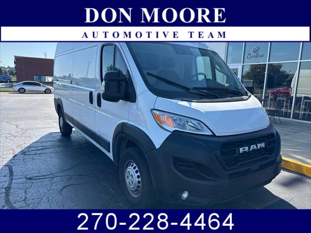 2025 RAM ProMaster 2500 Cargo Van Tradesman High Roof 159 WB w/Pass Seat 2025 RAM ProMaster 2500 Cargo Van Tradesman High Roof 159 WB w/Pass Seat
