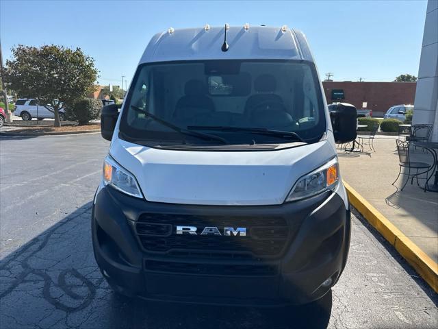2025 RAM ProMaster 2500 Cargo Van Tradesman High Roof 159 WB w/Pass Seat 2025 RAM ProMaster 2500 Cargo Van Tradesman High Roof 159 WB w/Pass Seat