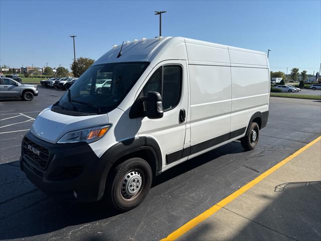 2025 RAM ProMaster 2500 Cargo Van Tradesman High Roof 159 WB w/Pass Seat 2025 RAM ProMaster 2500 Cargo Van Tradesman High Roof 159 WB w/Pass Seat