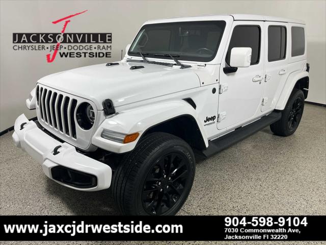 2022 Jeep Wrangler Unlimited High Altitude 4x4