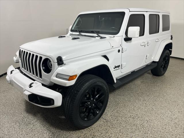2022 Jeep Wrangler Unlimited High Altitude 4x4