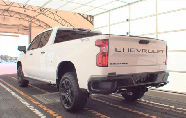 2024 Chevrolet Silverado 1500 4WD Crew Cab Standard Bed LT Trail Boss
