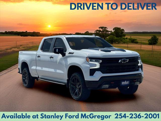 2024 Chevrolet Silverado 1500 4WD Crew Cab Standard Bed LT Trail Boss 2024 Chevrolet Silverado 1500 4WD Crew Cab Standard Bed LT Trail Boss