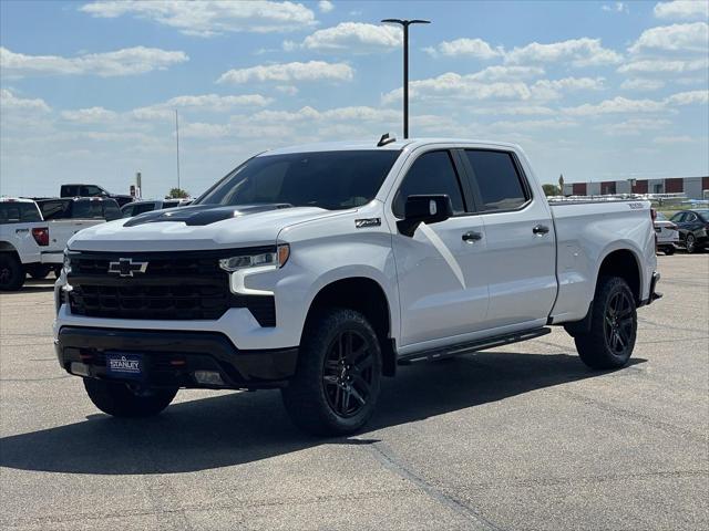2024 Chevrolet Silverado 1500 4WD Crew Cab Standard Bed LT Trail Boss 2024 Chevrolet Silverado 1500 4WD Crew Cab Standard Bed LT Trail Boss