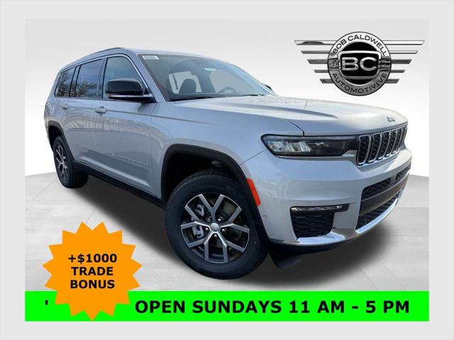 2025 Jeep Grand Cherokee GRAND CHEROKEE L LIMITED 4X4 2025 Jeep Grand Cherokee GRAND CHEROKEE L LIMITED 4X4