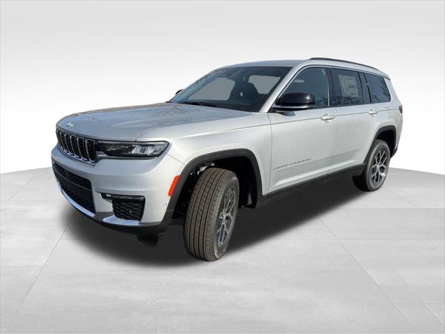 2025 Jeep Grand Cherokee GRAND CHEROKEE L LIMITED 4X4 2025 Jeep Grand Cherokee GRAND CHEROKEE L LIMITED 4X4