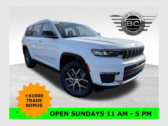 2025 Jeep Grand Cherokee GRAND CHEROKEE L LIMITED 4X4 2025 Jeep Grand Cherokee GRAND CHEROKEE L LIMITED 4X4