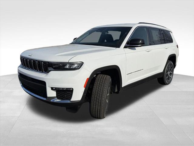 2025 Jeep Grand Cherokee GRAND CHEROKEE L LIMITED 4X4 2025 Jeep Grand Cherokee GRAND CHEROKEE L LIMITED 4X4