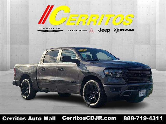 2021 RAM 1500 Big Horn Crew Cab 4x2 57 Box