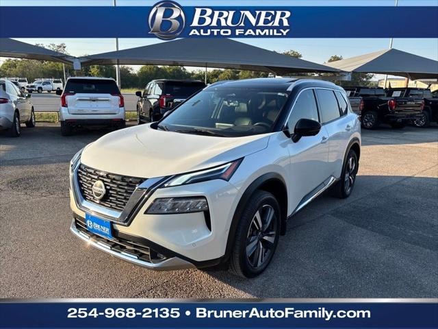 2021 Nissan Rogue Platinum Intelligent AWD 2021 Nissan Rogue Platinum Intelligent AWD