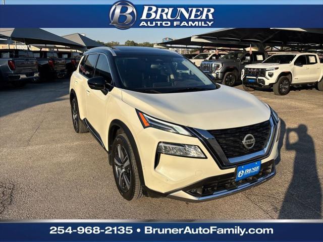 2021 Nissan Rogue Platinum Intelligent AWD 2021 Nissan Rogue Platinum Intelligent AWD