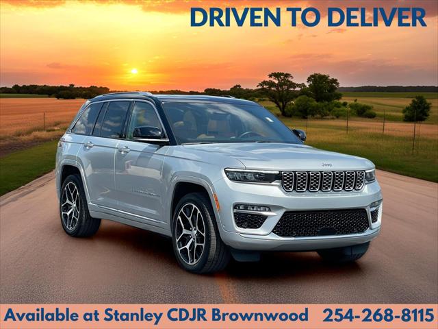 2023 Jeep Grand Cherokee 4xe Summit Reserve