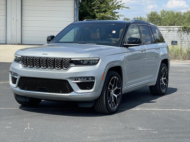 2023 Jeep Grand Cherokee 4xe Summit Reserve