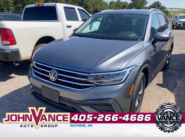 2024 Volkswagen Tiguan 2.0T SE