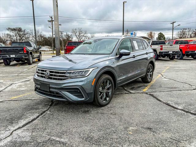 2024 Volkswagen Tiguan 2.0T SE 2024 Volkswagen Tiguan 2.0T SE