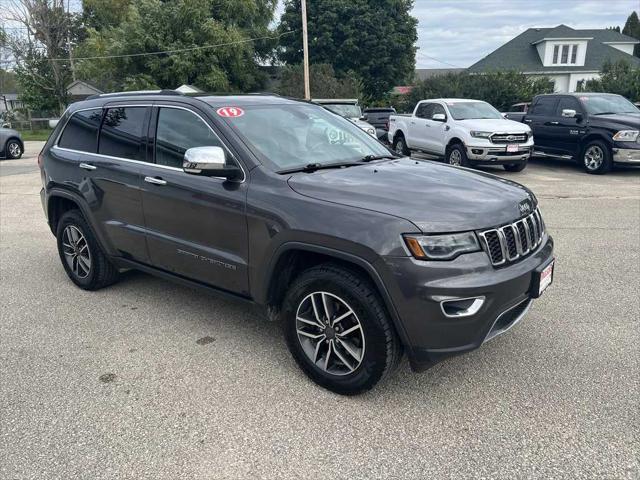 2019 Jeep Grand Cherokee Limited 4x4