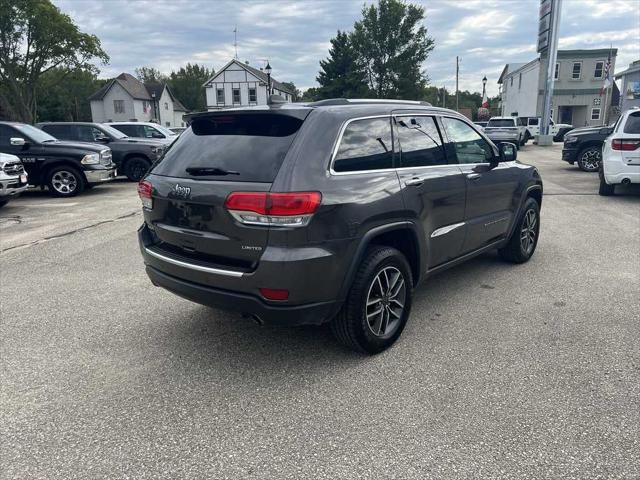 2019 Jeep Grand Cherokee Limited 4x4