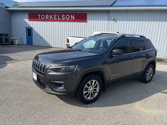 2021 Jeep Cherokee Latitude Lux 4X4