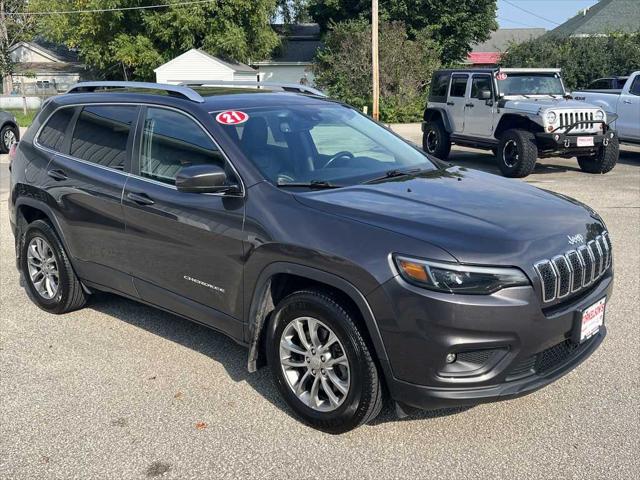 2021 Jeep Cherokee Latitude Lux 4X4
