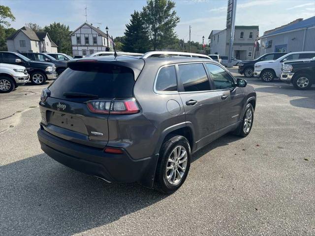 2021 Jeep Cherokee Latitude Lux 4X4
