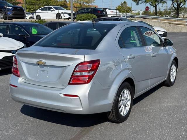 2020 Chevrolet Sonic FWD Sedan LT 2020 Chevrolet Sonic FWD Sedan LT