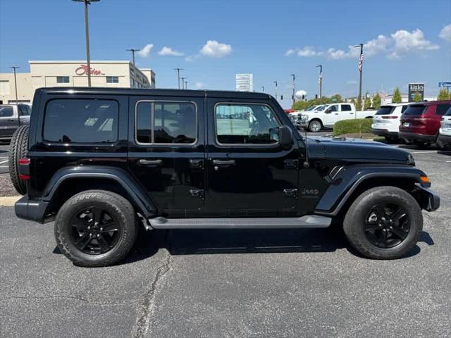 2021 Jeep Wrangler Unlimited Sahara Altitude 4x4