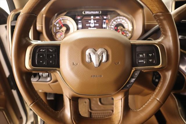 2020 RAM 3500 Laramie Longhorn Crew Cab 4x4 8 Box