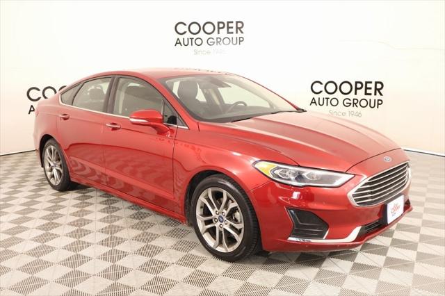 2020 Ford Fusion SEL
